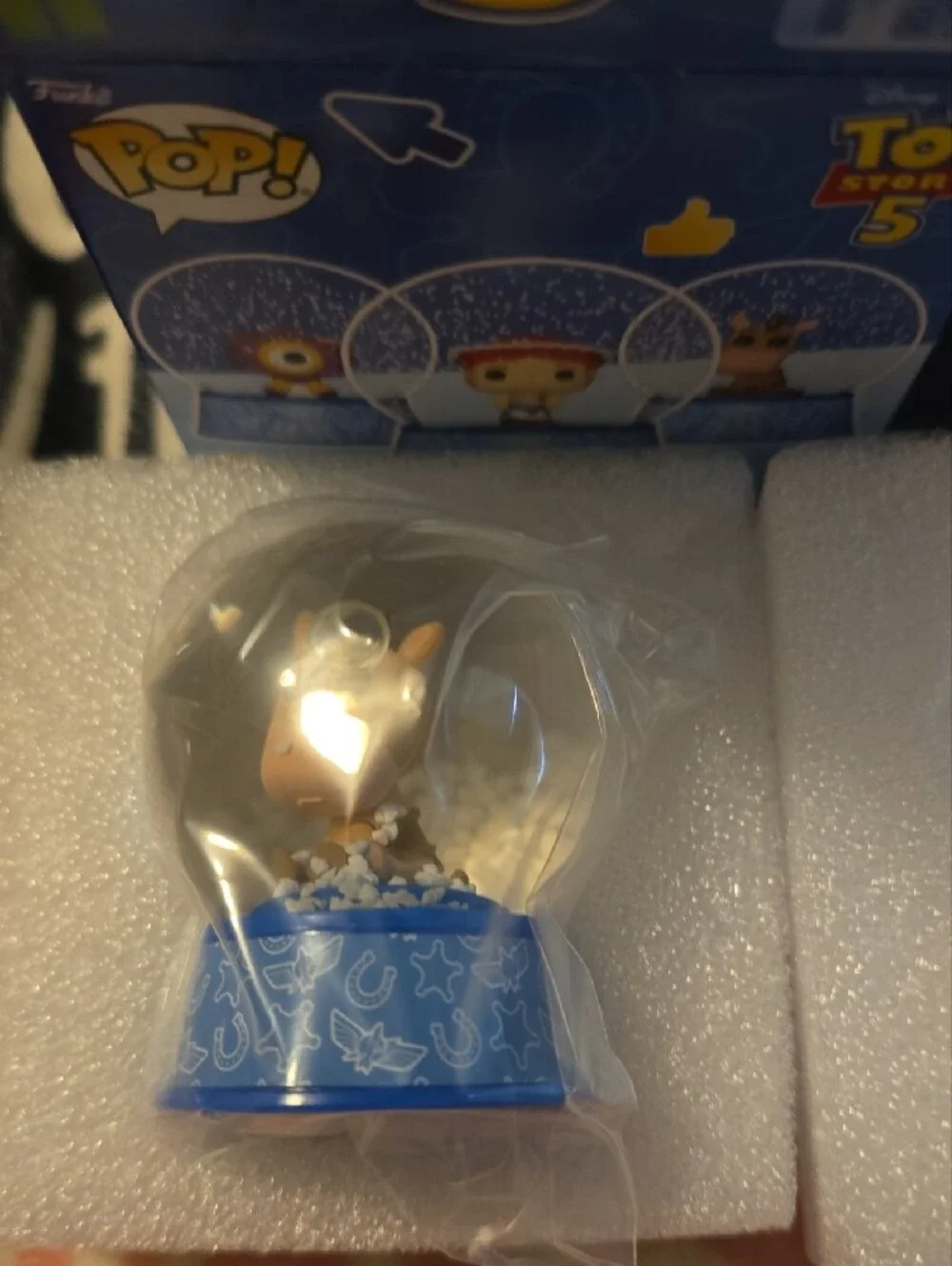Funko Toy Story 5 Mini Globes.